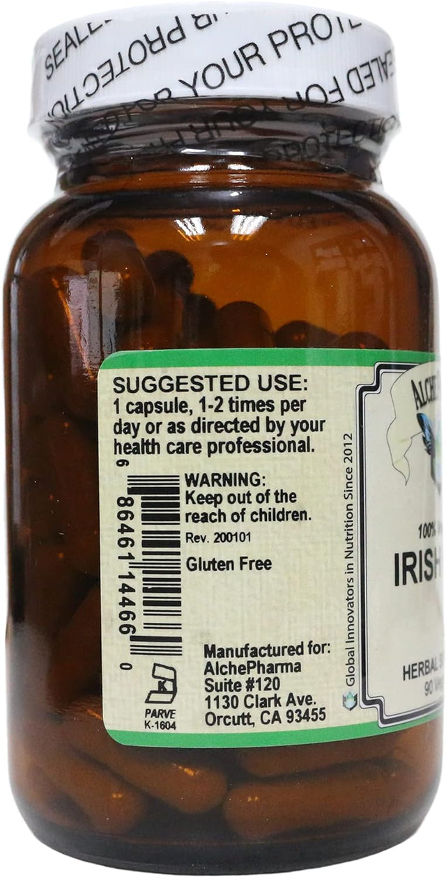 Irish Moss (Organic Irish Moss Thallus) 450Mg Vcaps