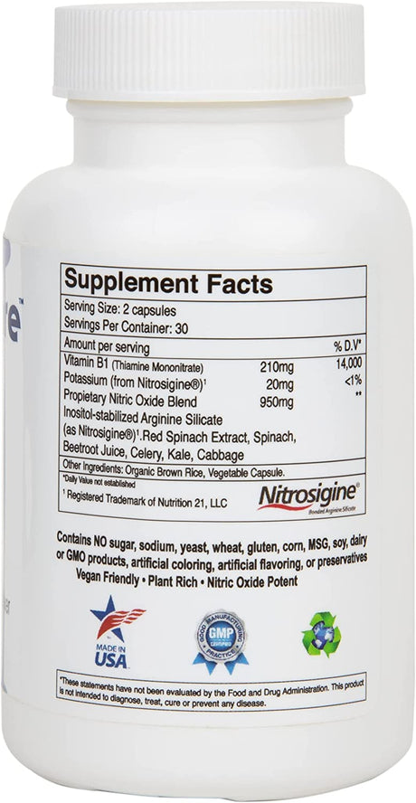 Intelligent Nitric Oxide Complexer