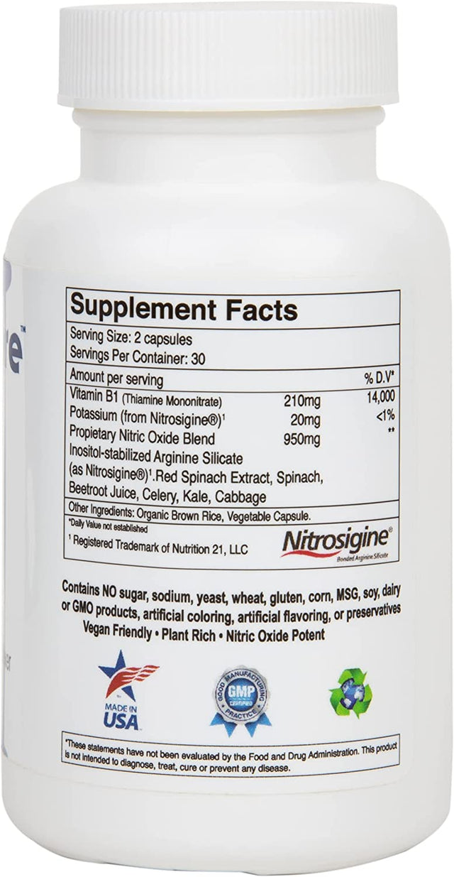 Intelligent Nitric Oxide Complexer