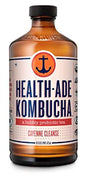 Health-Ade Kombucha Cayenne Cleanse, 16 Fl Oz (Pack of 12)
