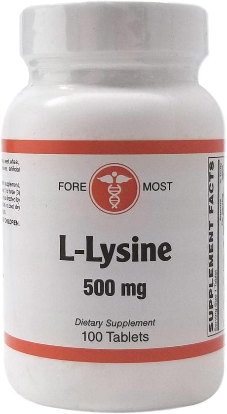 L-LYSINE, 100 Tablets