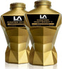 LA Muscle the Norateen Combo II - Extreme Natural Testosterone Booster Muscle Building Anabolic Supplement Stack for Stamina, Endurance, Strength and Fast Muscle Gain - 360 Pills