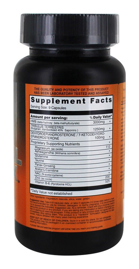 Healthy N' Fit - Advanced Steroidal Complex Triple Stack - 90 Capsules