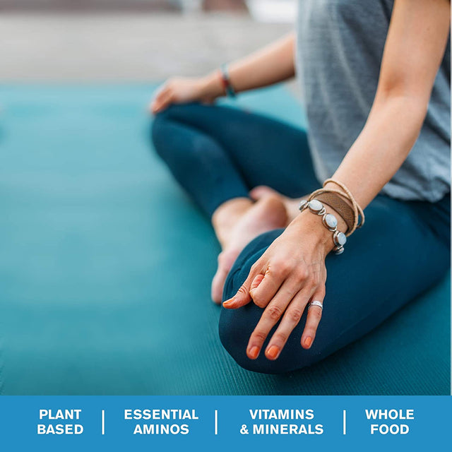 Amazing Grass Vegan Protein & Kale Powder: 20G of Organic Protein + 1 Cup Leafy Greens per Serving, Vanilla, 15 Servings