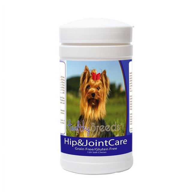 Healthy Breeds 840235154167 Yorkshire Terrier Hip and Joint Care