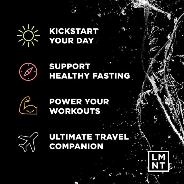 LMNT Zero-Sugar Electrolytes - Variety Pack - Hydration Powder Packets | No Artificial Ingredients | Keto & Paleo Friendly | 12 Sticks