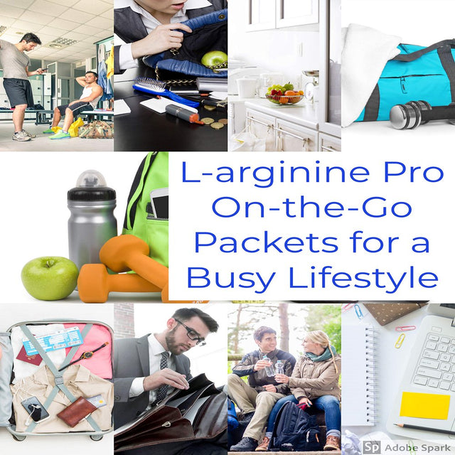 L-Arginine Pro Powder - 5500Mg L-Arginine, 1100Mg L-Citrulline Cardio Health (Raspberry / Citrus Orange, 2 Bags (60 Packets)