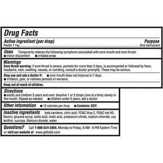 Halls Breezers Drops Cool Creamy Strawberry 25 Ea