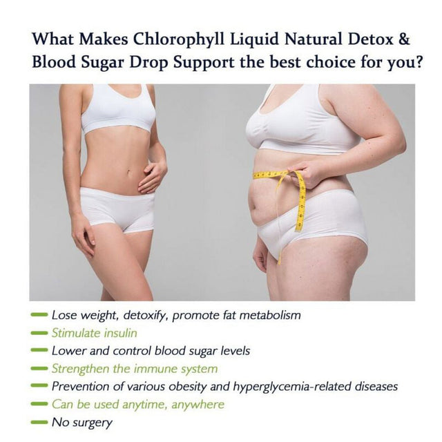 Chlorophyll All-Natural Extract Liquid Drops Water Soluble Mint 59Ml 6000Mg
