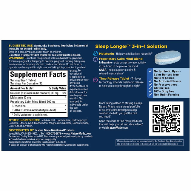 *DELETE* No Longer Manufacturing, Melatonin, Itemid 335559323