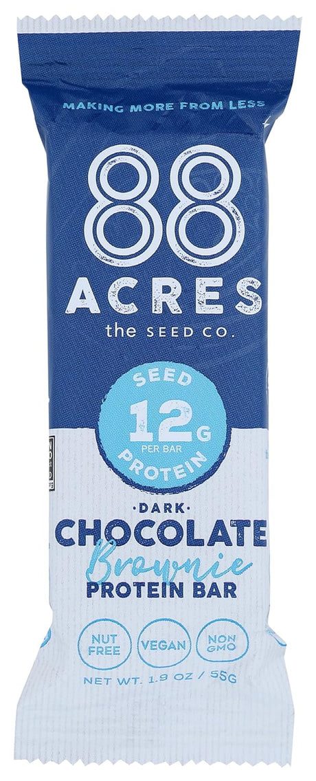 88 ACRES Dark Chocolate Brownie Seed Protein Bar, 1.9 OZ
