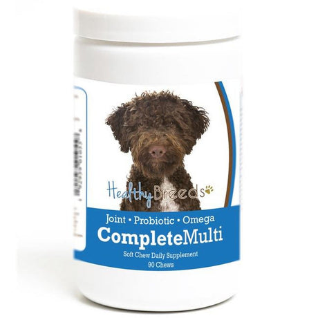 Healthy Breeds 192959010558 Lagotti Romagnoli All in One Multivitamin Soft Chew - 90 Count