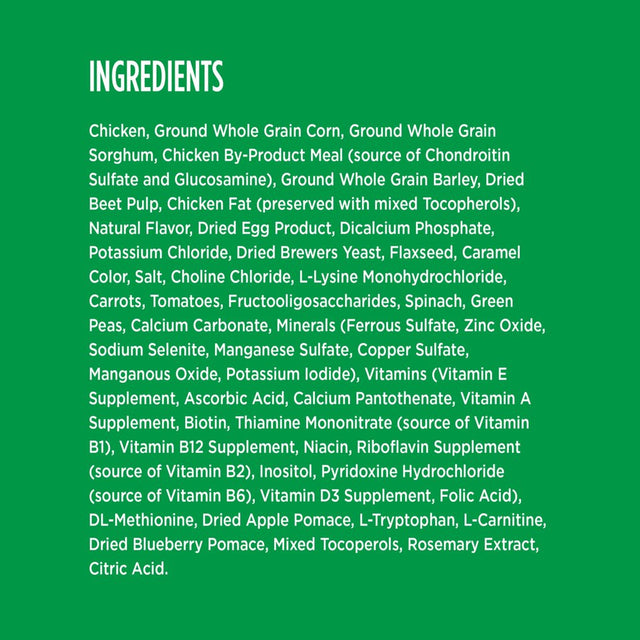 IAMS Proactive Health Chicken and Whole Grain Recipe Dry Dog Food, 30 Lb Bag