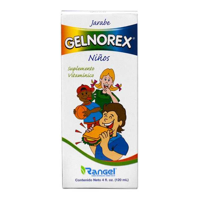 Gelnorex Kids Syrup 4Oz