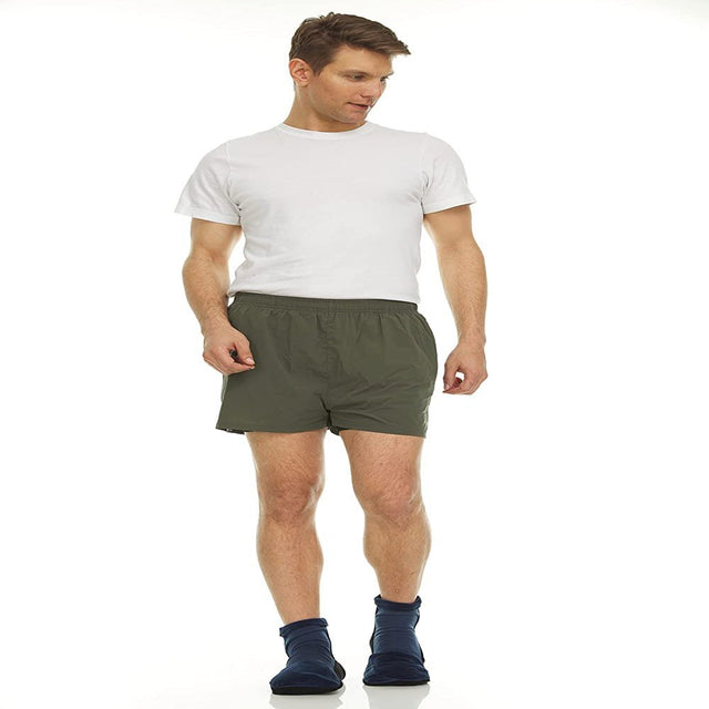 FOMI Hot Cold Therapy Gel Ice Socks 2 Socks Blue, Large Soft Cooling Comfort Wrap for Swollen Sore Feet, Toes, Heel, Arch Pain, Plantar Fasciitis, Neuropathy, Heel Spurs, Gout, Chemotherapy,...