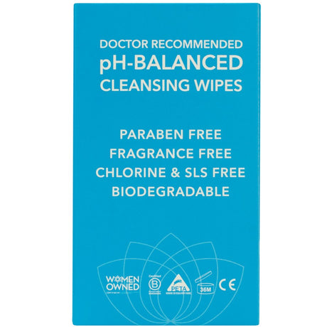 Good Clean Love: Rebalance Personal Moisturizing & Cleansing Wipes, Naturally Reduces Odor & Supports Vaginal Health, Ph-Balanced Feminine Hygiene Product, Singles 24 Ct (2-Pack)