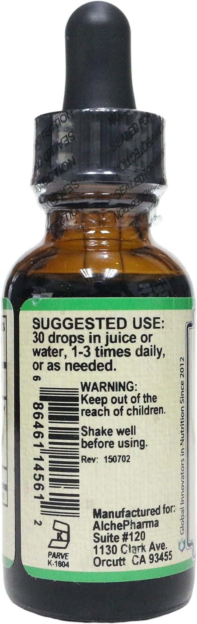 Horsetail Herb Tincture (Organic Equisetum Arvense) HSR 1:2