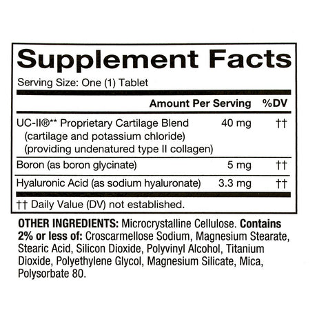 Equate Triple Action Joint Health Dietary Supplement, 30 Count