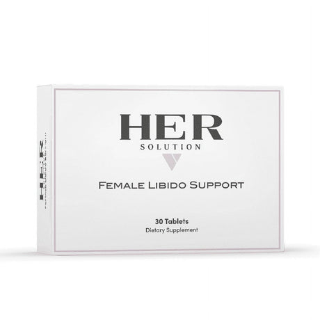 Hersolution Pills: Her Sexual Stimulant Solution 4 Month Supply