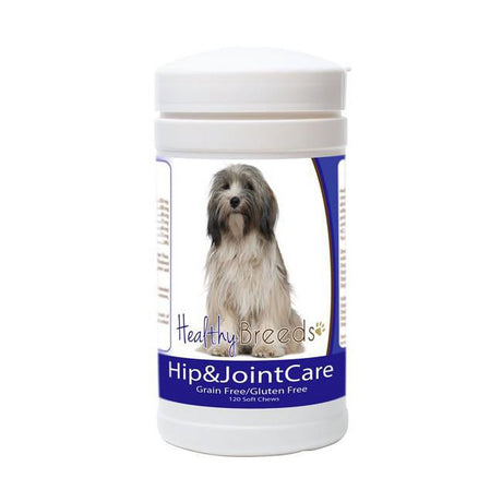 Healthy Breeds 840235154358 Tibetan Terrier Hip and Joint Care
