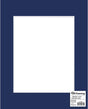 ADF Mat 11X14/8X10 Whtcore Bottle Blue