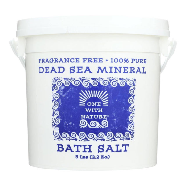 100% Pure Dead Sea Mineral Bath Salt 5Lb