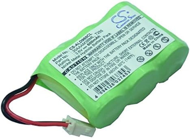 600Mah Battery Replacement for Oline CLT 6700 CLT 4100 CLA 1600 CLT 310 CLT 3200 CLT 3400 CLT 3300 CLA 120 CLT 5200 CLA 985 CLT 3600 CLT 5800 CLT 630 (3.6V)