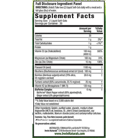 High Potency D3 & K2 Complex