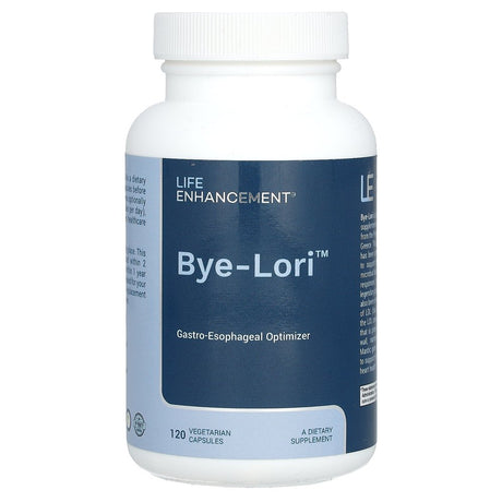 Life Enhancement Bye-Lori, 120 Vegetarian Capsules