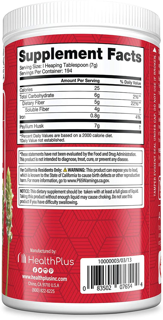 Health plus - the Original Colon Cleanse - 3 Lbs