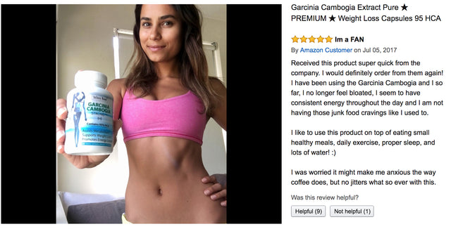 Garcinia Cambogia, Garcinia Supplement 95 HCA, Diet Pills, Fat Burner, Weight Loss Pills