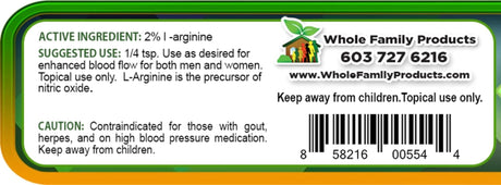 L Arginine Cream - Nitric Oxide Support Supplement for Men & Women - Unscented (2 Ounces)
