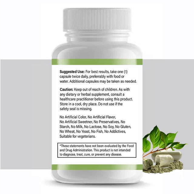 Ileaf Naturals Matcha Green Tea Ceremonial-Grade - 60 Veggie Capsules