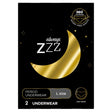 Always ZZZ Disposable Overnight Period Underwear Women Size L, 2 Ct