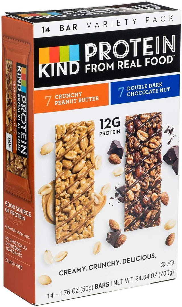 Kind Protein Bar Variety Pack (14 Pack)