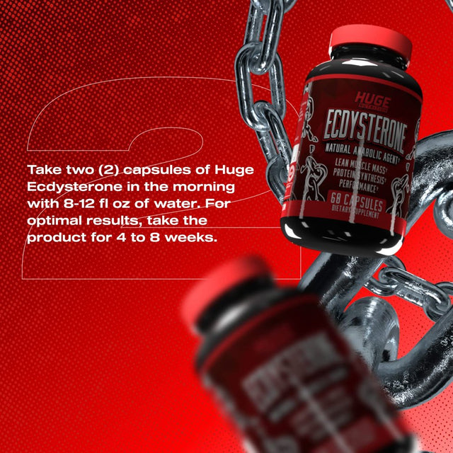 Huge Supplements Ecdysterone 60Caps