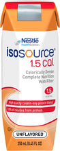 Isosource Complete Nutrition, 1.5 Calorically Dense, Unflavored, 8.45 Fl Oz (Pack of 24)