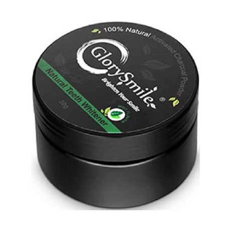 2Pcs Charcoal Teeth Whitening Powder, Natural Activated Charcoal Coconut Shells Safe Effective Tooth Whitener Solution