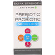 Lean & Pure Prebiotic & Probiotic Complete, Extra Strength, 50 Billion, 30 Vegetarian Capsules