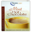 Lean 180 - Best Tasting, High Protein, Diet Friendly Mint Hot Chocolate(Pack of 4) | No Sugar Added | Low Calories | Smooth and Delicious