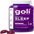 Goli Nutrition Dreamy Sleep Gummies, Lemon Balm and Botanicals, 60 Count