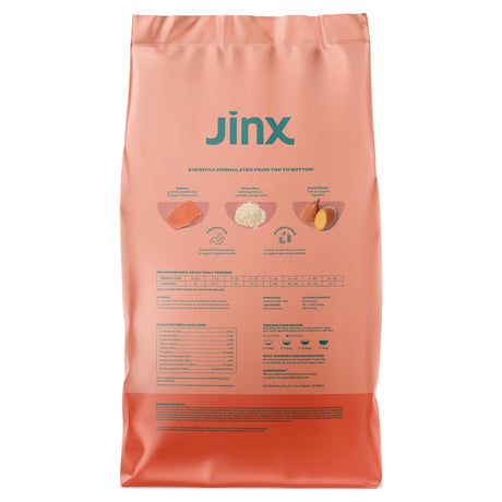 Jinx Salmon, Brown Rice & Sweet Potato Dry Dog Food, 23.5 Lb. Bag