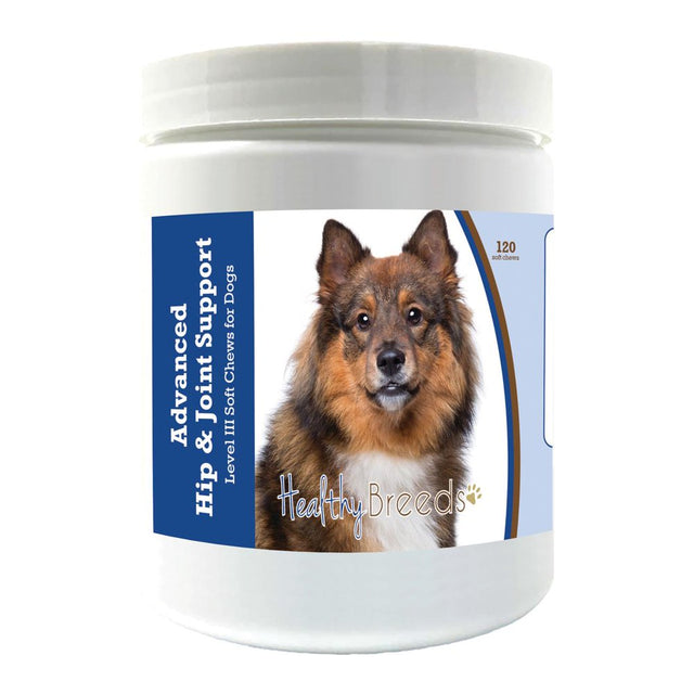 Healthy Breeds Eurasier Advanced Hip & Joint Support Level III Soft Chews for Dogs 120 Count