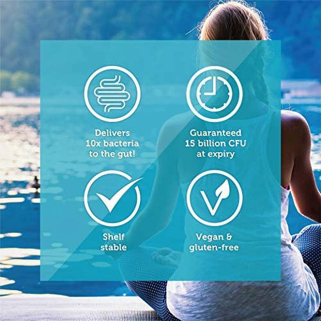 GENUINE HEALTH Gut Health Advanced 15B, 30 CT