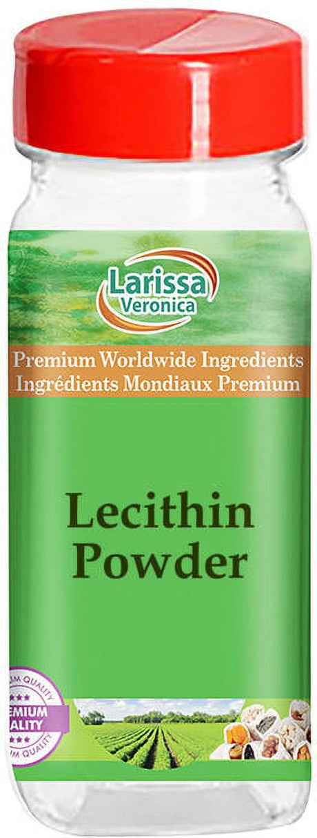 Larissa Veronica Lecithin Powder, (8 Oz, 1-Pack, Zin: 526529)