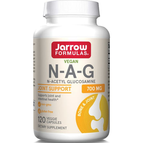 Jarrow Formulas - NAG N-Acetyl Glucosamine 700 Mg. - 120 Capsules