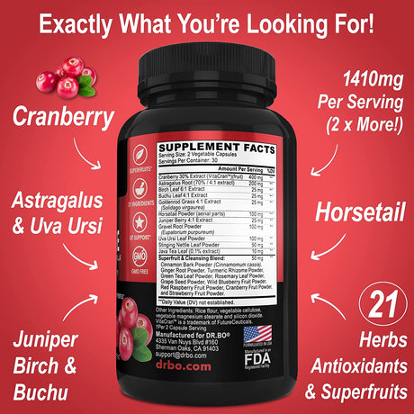 Kidney Cleanse & Colon Detox Support Supplement