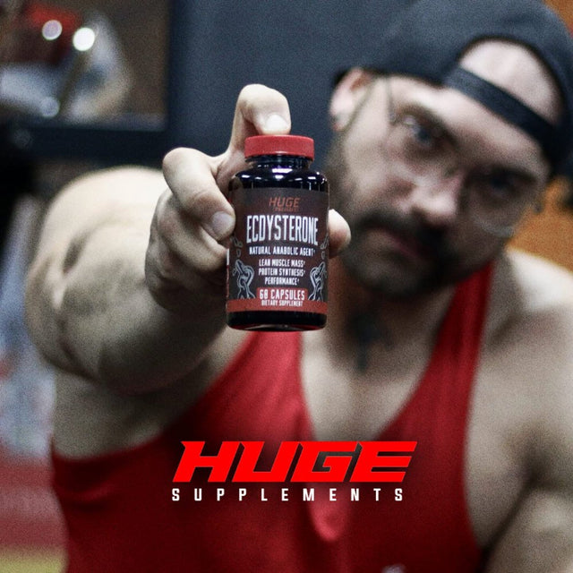 Huge Supplements Ecdysterone 60Caps