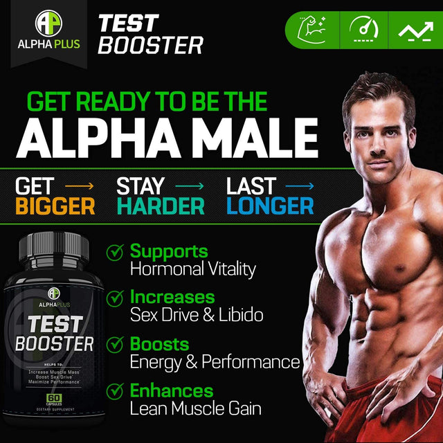 60 Capsules - Increase Muscle Mass - Maximize Performance - Improved Formula