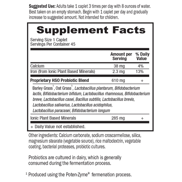 Garden of Life Primal Defense Caplets, 45 Ct